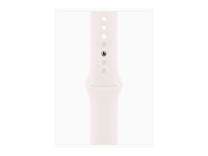 Apple Watch Series 11 46mm 5G Guld (Ljusrosa Gummiband S/M) – Apple