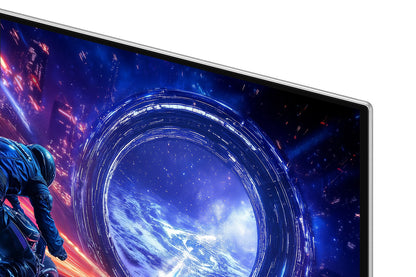 Samsung G60SF computer monitor 68.6 cm (27") 2560 x 1440 pixels Quad HD OLED Silver – Samsung