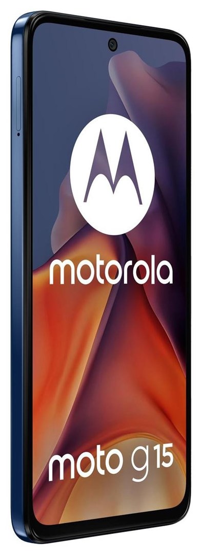 Motorola moto g15 17.1 cm (6.72") Dual SIM Android 15 4G USB Type-C 8 GB 128 GB 5200 mAh Blue