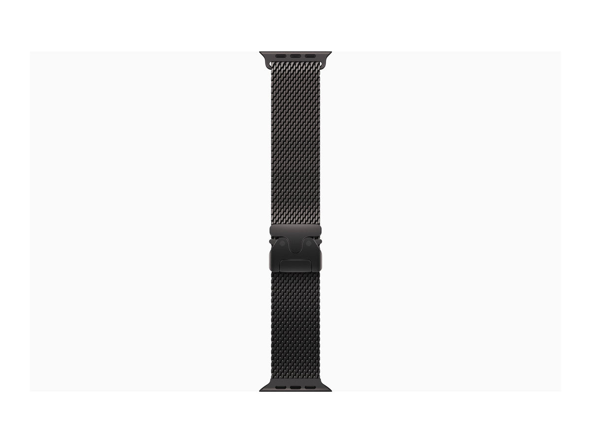 Apple Watch Ultra 3 49mm Svart (Svart Milanese Rem M) – Apple