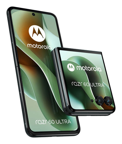 Motorola Razr 60 Ultra 512GB Mörkgrön – Motorola