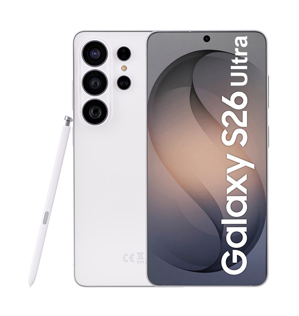 Samsung Galaxy S26 Ultra 17.5 cm (6.9") Dual SIM Android 16.0 5G USB Type-C 16 GB 1 TB 5000 mAh White