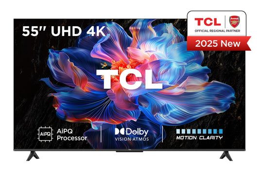 TCL V6C 55V6C TV 139.7 cm (55") 4K Ultra HD Smart TV Wi-Fi Metallic 270 cd/m² – TCL