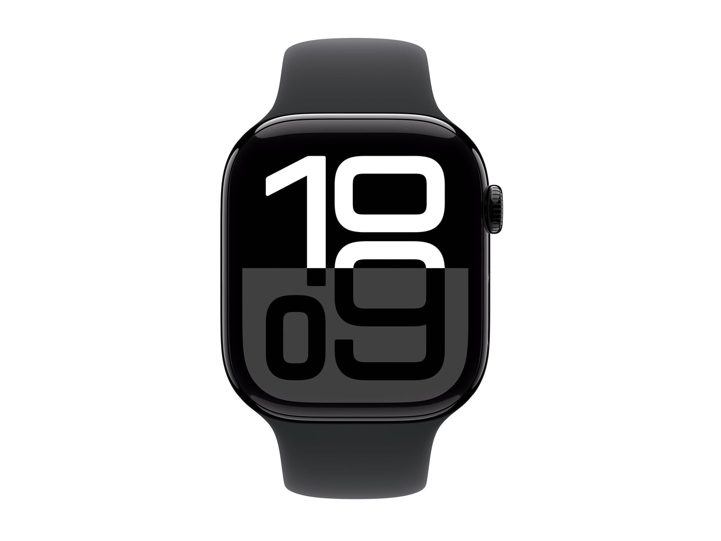 Apple Watch Series 10 46mm Svart (Svart Gummiband M/L) – Apple