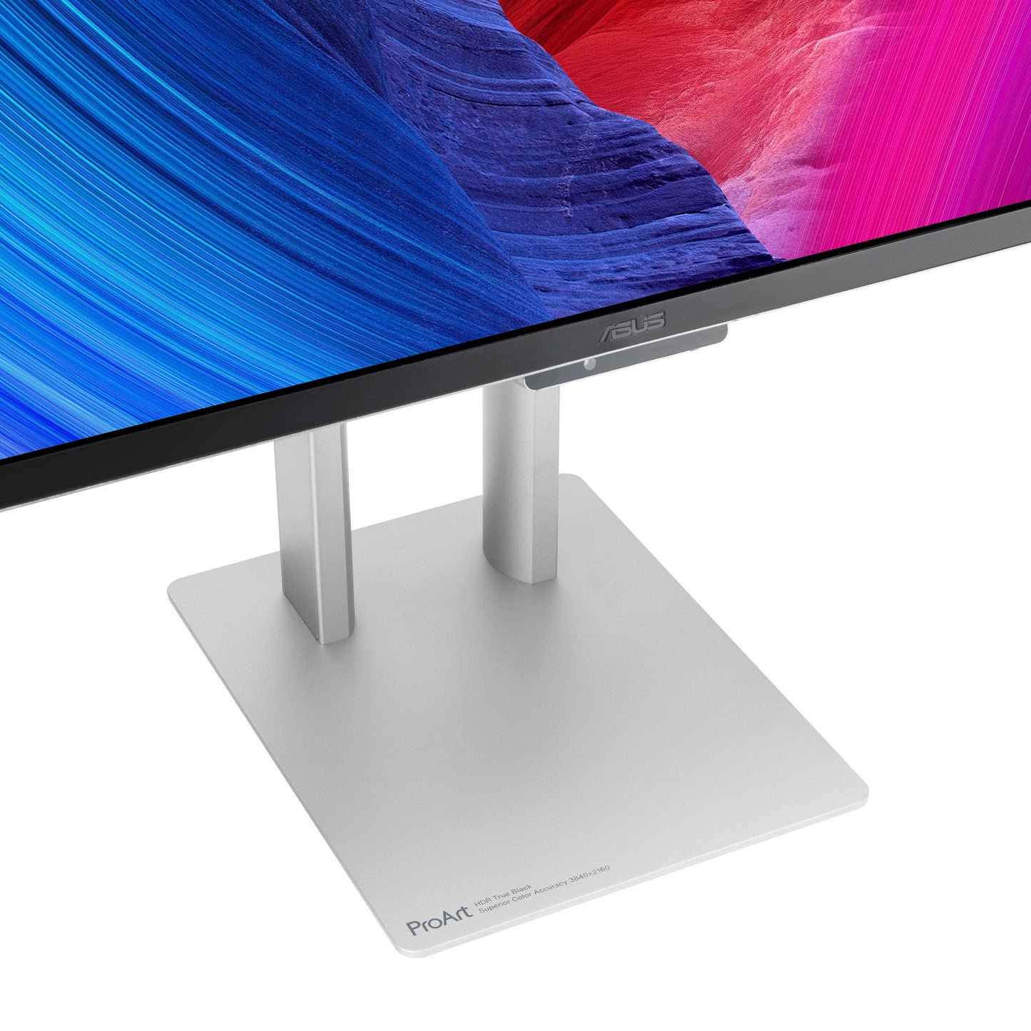 ASUS ProArt OLED PA32UCDM platta pc-skärmar 80 cm (31.5") 3840 x 2160 pixlar 4K Ultra HD QD-OLED Silver