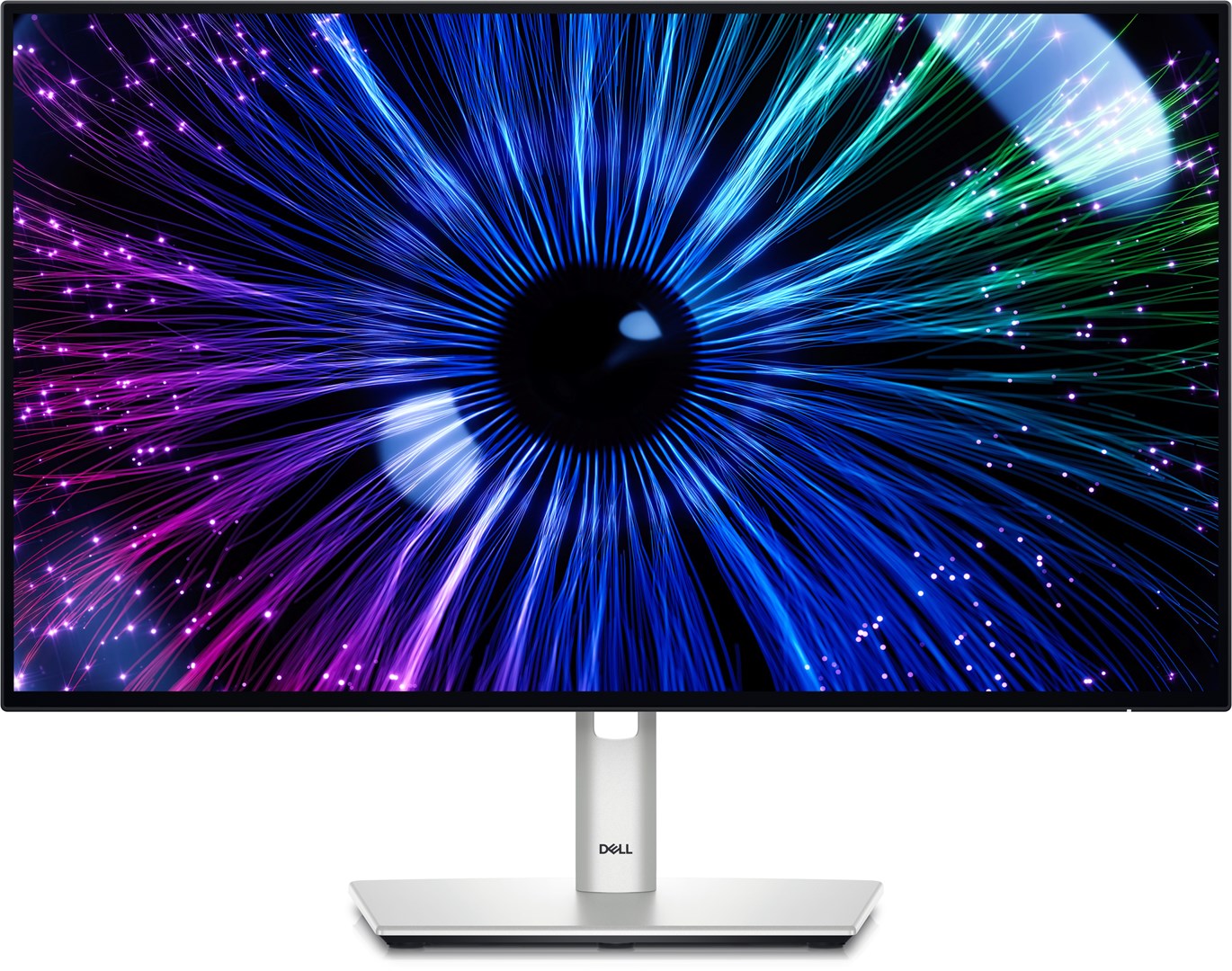 DELL UltraSharp U2424HE computer monitor 60.5 cm (23.8") 1920 x 1080 pixels Full HD LCD Black, Silver – Dell