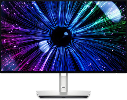DELL UltraSharp U2424HE computer monitor 60.5 cm (23.8") 1920 x 1080 pixels Full HD LCD Black, Silver – Dell