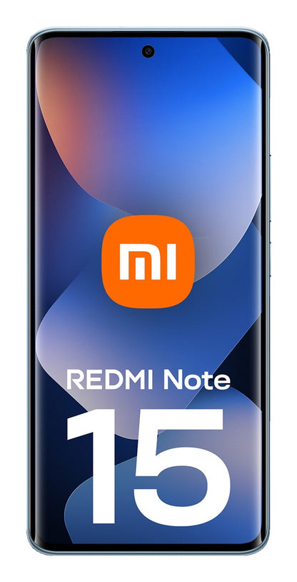 Xiaomi Redmi Note 15 6GB/128GB Blå – Xiaomi