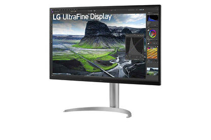 LG 32UQ850V-W LED display 81.3 cm (32") 3840 x 2160 pixels 4K Ultra HD White – LG