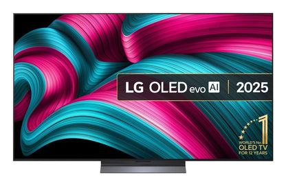 LG OLED evo AI OLED65C54LA 165,1 cm (65") 4K Ultra HD Smart TV Wi-Fi Black – LG