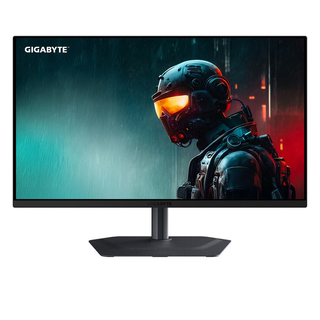 GIGABYTE MO27Q2A 27” OLED 2K QHD Gamingskärm - 2560 x 1440, 280Hz, 0.03ms, 250 cd/m², FreeSync Premium Pro, DisplayHDR True Black 400, HDMI 2.1, Displayport 1.4 – Gigabyte