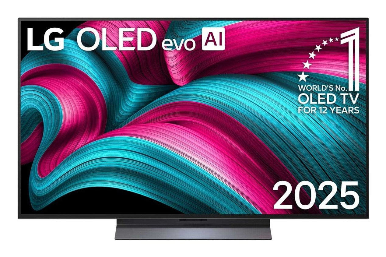 LG OLED evo AI OLED48C54LA.AEU Telewizor 121,9 cm (48") 4K Ultra HD Smart TV Wi-Fi Black
