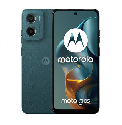 Motorola moto g05 16.9 cm (6.67") Dual SIM Android 15 4G USB Type-C 4 GB 256 GB 5200 mAh Grön – Motorola