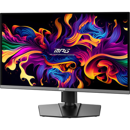 MSI 26.5" MPG 271QRX QD-OLED WQHD 360 Hz gaming monitor, black – MSI