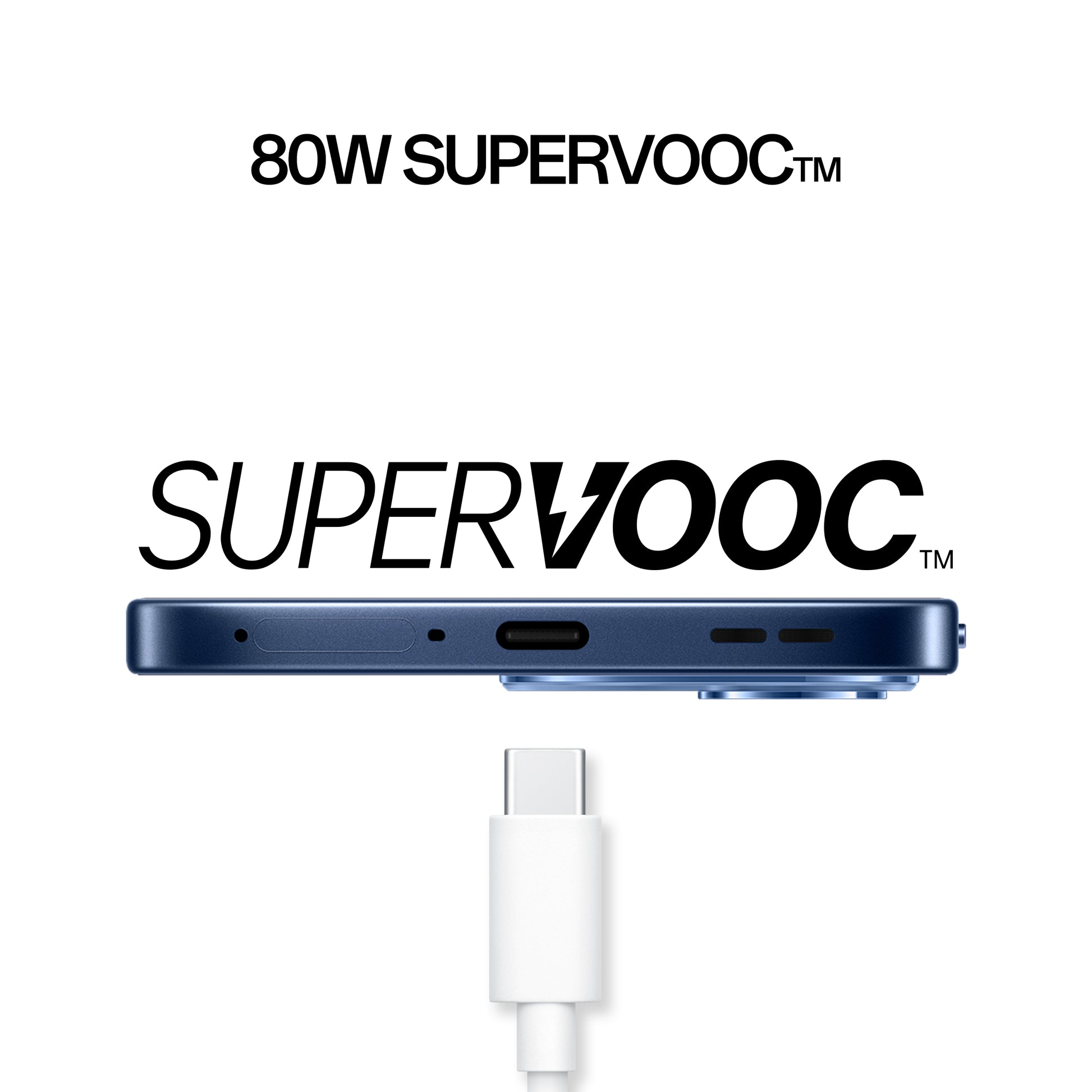 OPPO Reno15 F 5G 256GB Mörkblå – Oppo