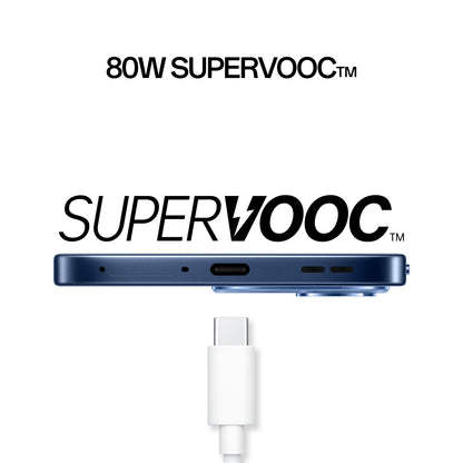 OPPO Reno15 F 5G 256GB Mörkblå – Oppo