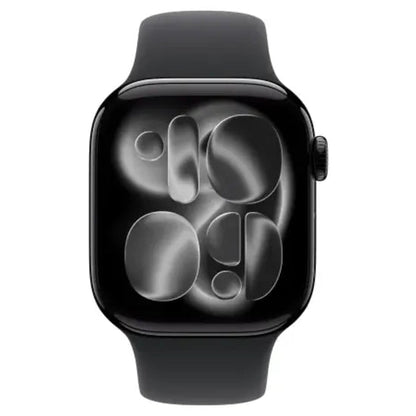 Apple Watch Series 11 42mm 5G Svart (Svart Gummiband S/M) – Apple