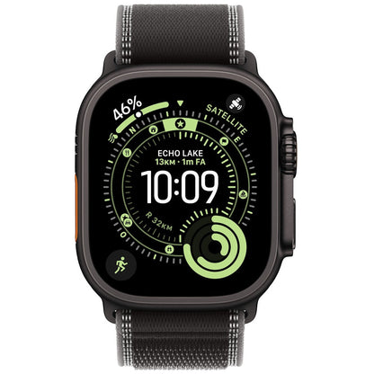 Apple Watch Ultra 3 49mm Svart (Svart Textilband M/L) – Apple