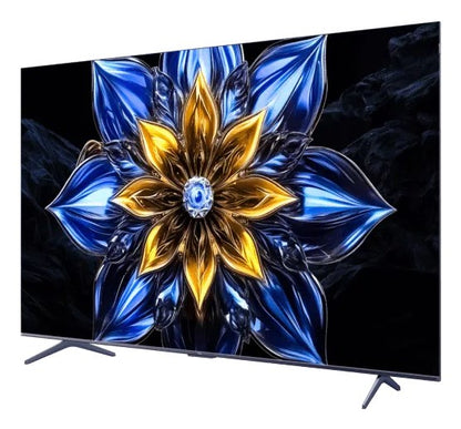 TCL 55T8C TV 139.7 cm (55") 4K Ultra HD Smart TV Wi-Fi Metallisk 350 cd/m² – TCL