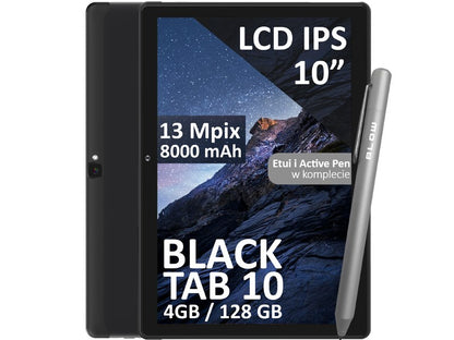 Tablet BLOW BlackTAB10 4/128GB 4G LTE Octa-core