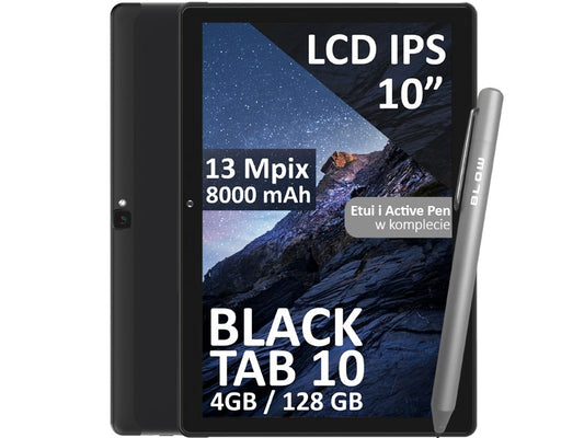 Tablet BLOW BlackTAB10 4/128GB 4G LTE Octa-core