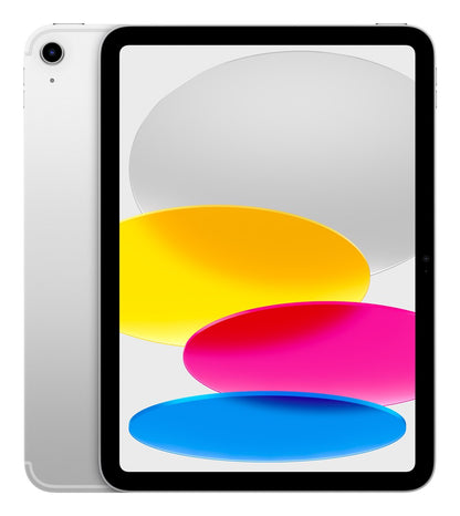 Apple iPad 5G LTE-TDD & LTE-FDD 128 GB 27.9 cm (11") Wi-Fi 6 (802.11ax) iPadOS 18 Silver – Apple