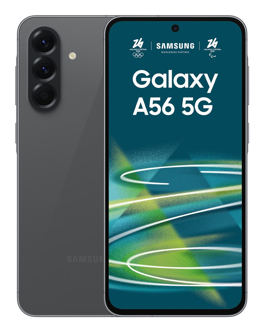 Samsung Galaxy A56 5G 256GB A566 Mörkgrå Enterprise Edition – Samsung