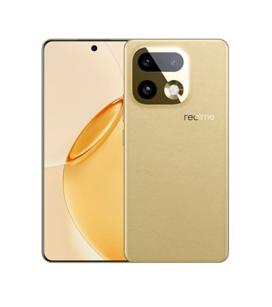 Realme 16 Pro+ 5G 512GB Guld – Realme