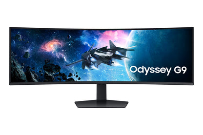 Samsung G95C computer monitor 124.5 cm (49") 5120 x 1440 pixels Dual QHD LED Black – Samsung