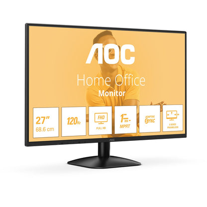 AOC B3 27B31H LED display 68.6 cm (27") 1920 x 1080 pixels Full HD Black – AOC