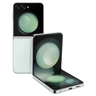 Samsung Galaxy Z Flip5 SM-F731B 17 cm (6.7") Dubbla SIM-kort Android 13 5G USB Type-C 8 GB 256 GB 3700 mAh Mintfärgad