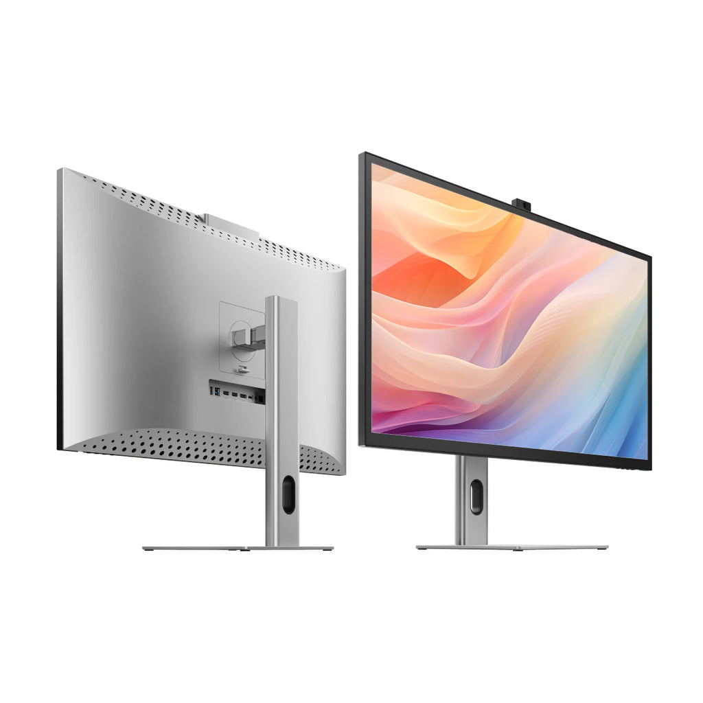 ALOGIC 32C4KPDW platta pc-skärmar 81,3 cm (32") 3840 x 2160 pixlar 4K Ultra HD Aluminium, Svart