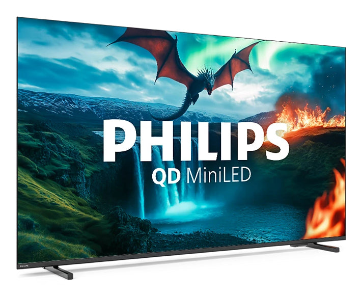 Philips 165,1 cm (65") 4K Ultra HD Smart-TV Wi-Fi Svart