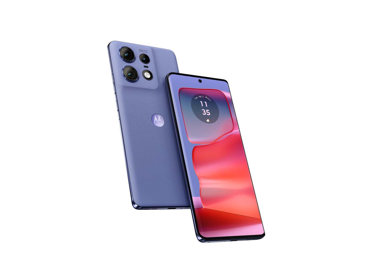 Motorola edge 50 Pro 16,9 cm (6.67") Dubbla SIM-kort Android 14 5G USB Type-C 12 GB 512 GB 4500 mAh lavendel