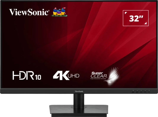 Viewsonic VA VS19992 platta pc-skärmar 81,3 cm (32") 3840 x 2160 pixlar 4K Ultra HD LED Svart