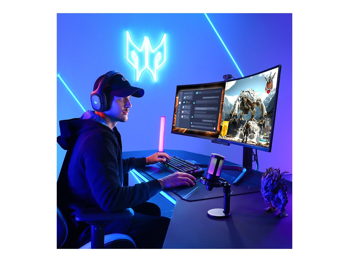 Acer Predator X49 Xbmipphuzx 49 5120 x 1440 (UltraWide) HDMI DisplayPort USB-C 240Hz