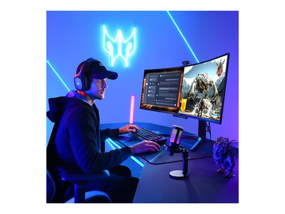 Acer Predator X49 Xbmipphuzx 49 5120 x 1440 (UltraWide) HDMI DisplayPort USB-C 240Hz