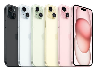 Apple iPhone 15 Plus 17 cm (6.7") Dubbla SIM-kort iOS 17 5G USB Type-C 512 GB Gul