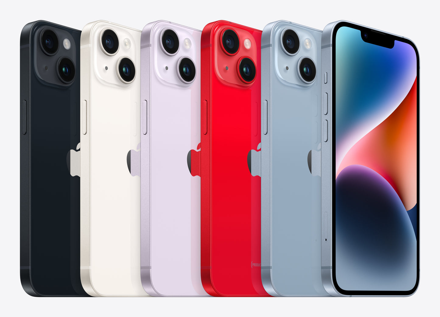 Apple iPhone 14 15,5 cm (6.1") Dubbla SIM-kort iOS 16 5G 256 GB Blå
