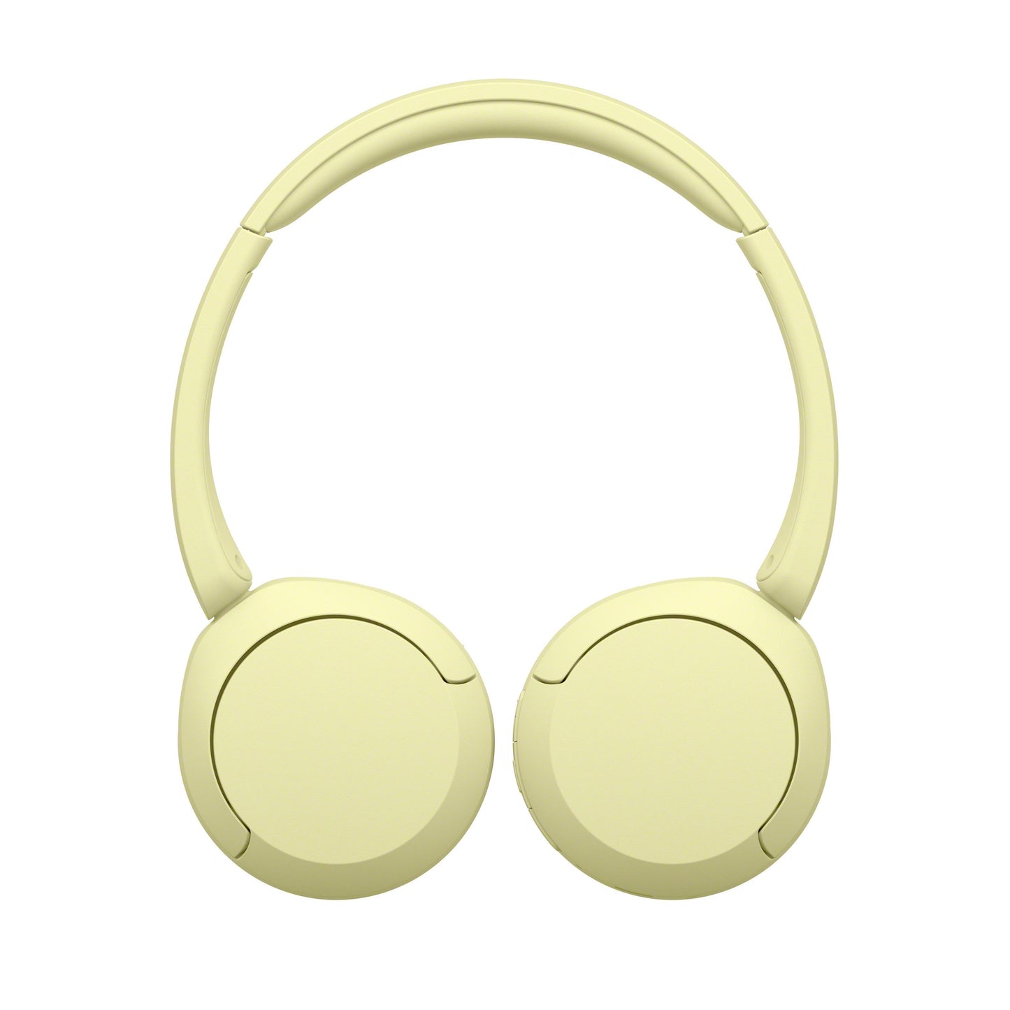 Sony WHCH520Y.CE7 hörlur och headset Trådlös Huvudband Samtal/musik USB Type-C Bluetooth Gul