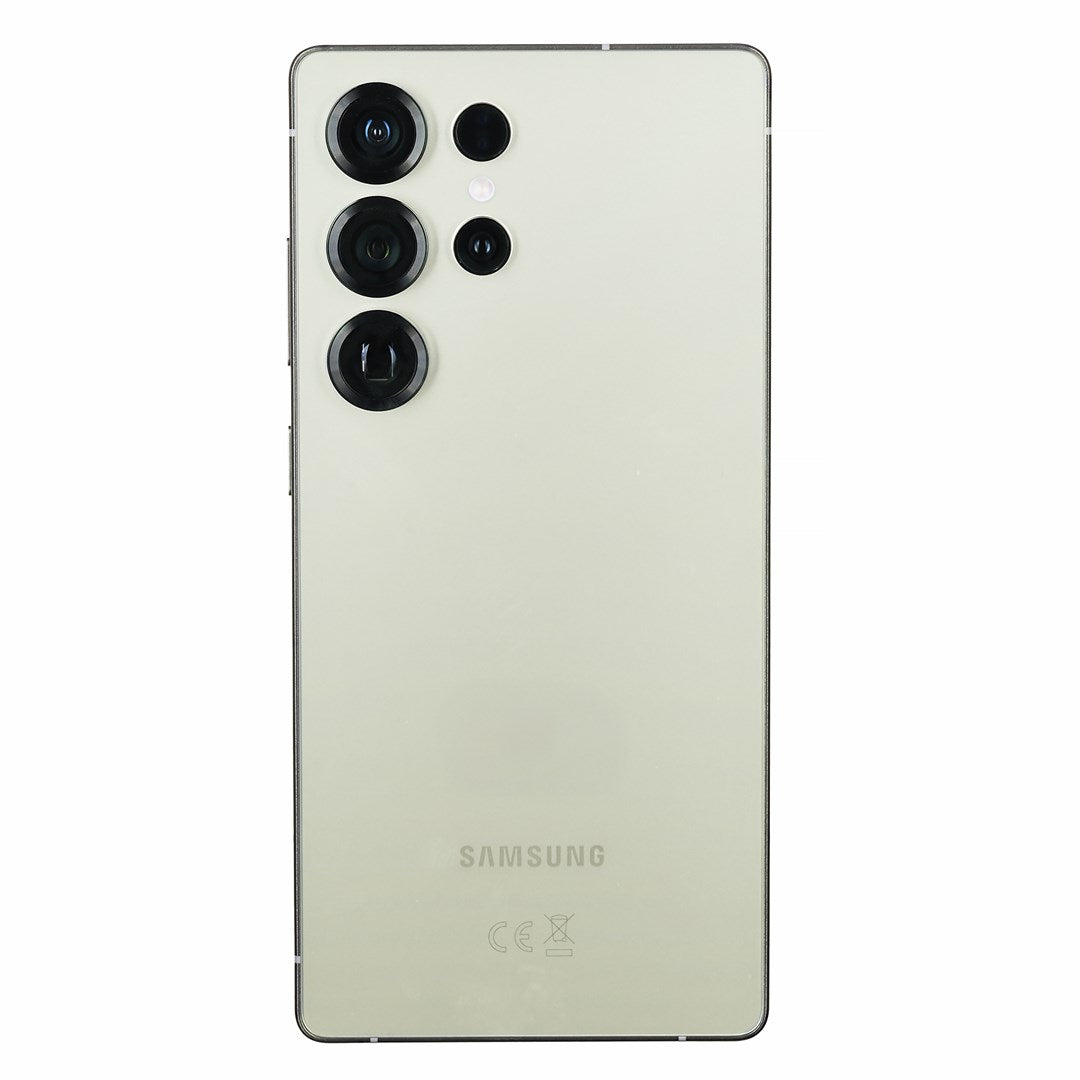Samsung Galaxy S25 Ultra SM-S938B/DS 17.5 cm (6.9") Dual SIM Android 15 5G USB Type-C 12 GB 512 GB 5000 mAh Grön – Samsung