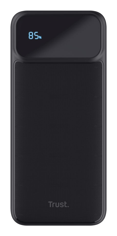 Trust Avala Snabbladdare Powerbank 10.000mAh Svart – Trust