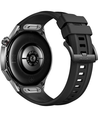 Huawei Watch GT 5 Pro 46mm Svart (Svart Gummiband) – Huawei