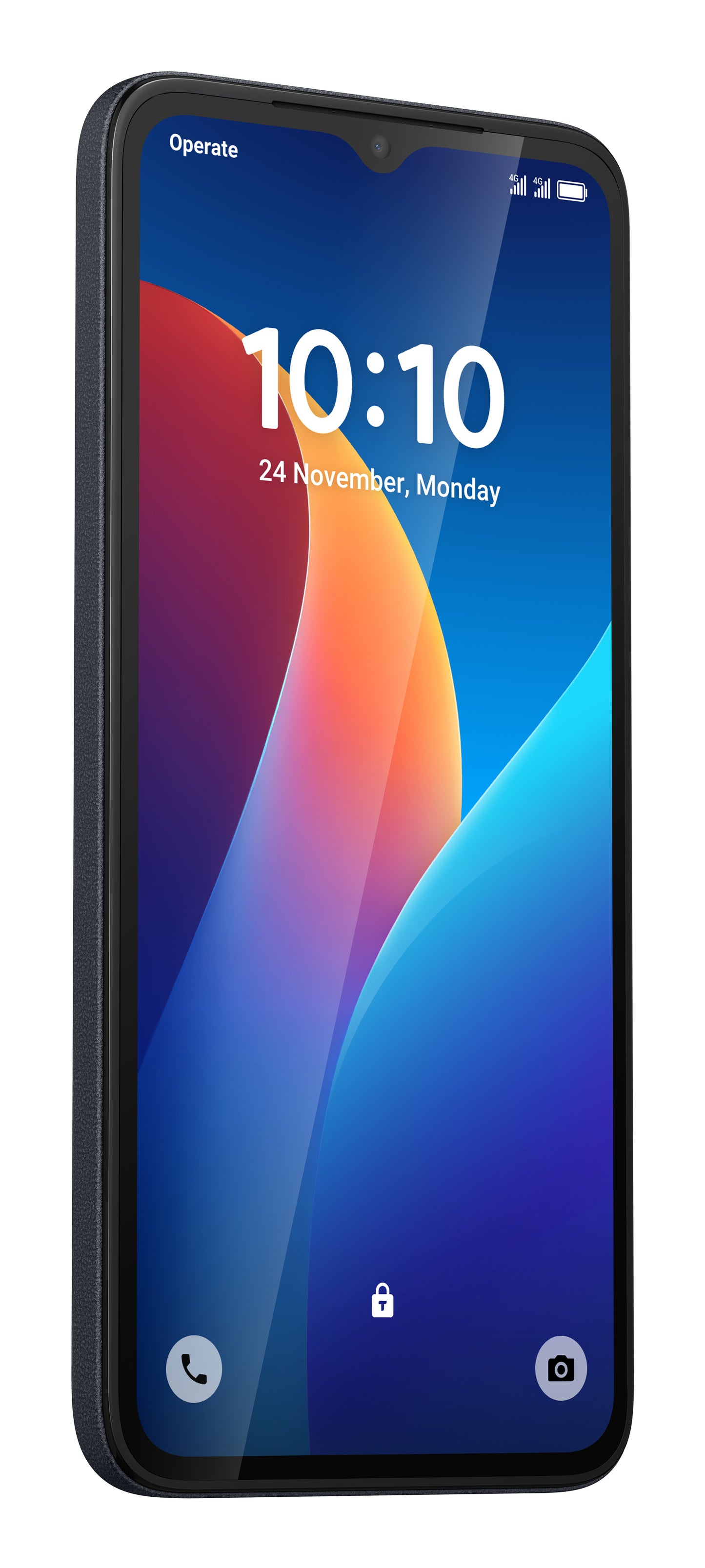 TCL K70 SE 64GB Svart – TCL