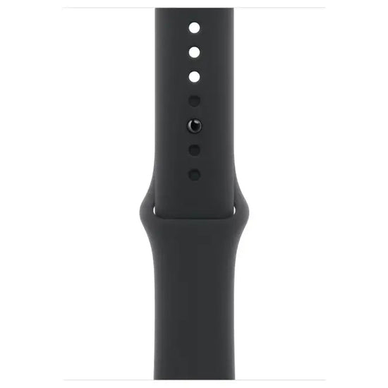 Apple Watch Series 11 46mm Grå (Svart Gummiband M/L) – Apple