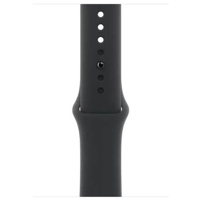 Apple Watch Series 11 46mm Grå (Svart Gummiband M/L) – Apple