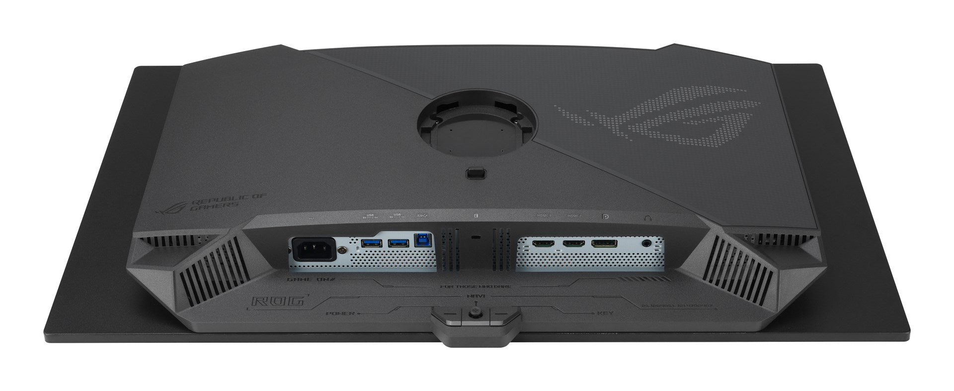 ASUS XG27AQDPG datorskärm 67.3 cm (26.5") 2560 x 1440 pixlar Wide Quad HD QD-OLED Svart – ASUS