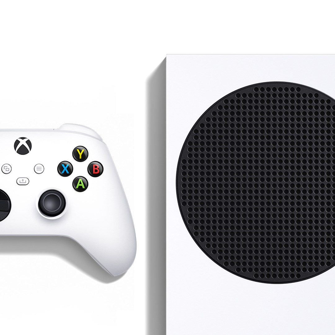 Microsoft Xbox Series S – 1TB Wi-Fi White – Microsoft