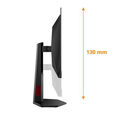 AOC G4 Q27G4SDR computer monitor 67.3 cm (26.5") 2560 x 1440 pixels Quad HD QD-OLED Black, Red