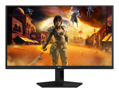 AOC G4 Q27G41ZDF computer monitor 67.3 cm (26.5") 2560 x 1440 pixels Quad HD QD-OLED Black, Red – AOC